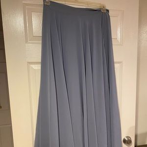Maxi tulle skirt